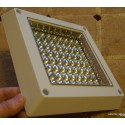 Plafon LED 6W/panel ledowy/lampa led/kwadrat/zimne światło/Sideon