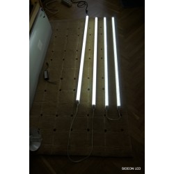 Lampa Świetlówka LED Zintegrowana 18W T5-120 144 LED 1360LM Zimna
