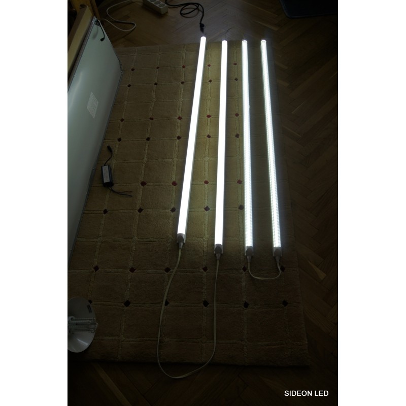 Lampa Świetlówka Zintegrowana T8-120 144 LED 1360LM sideon