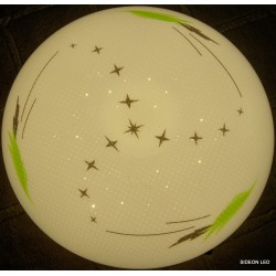 Ozdobny kolorowy plafon led panel ledowy lampa led 15W Sideon Warszawa