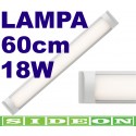 Lampa Liniowa Zintegrowana LED 18W/Sideon