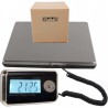 SIDEON Sid-889 Duża Waga Platformowa Pocztowa Paczki 150kg