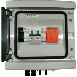 Rozdzielnica IP65 Skrzynka Zasilania DC 500V PV Fotowoltaiki 1 String