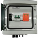 Rozdzielnica IP65 Skrzynka Zasilania DC 500V PV Fotowoltaiki 1 String