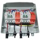 Rozdzielnica Skrzynka IP65 Zasilania DC 500V PV Fotowoltaiki 2 Stringi