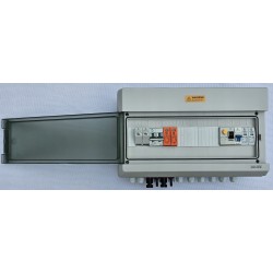 Rozdzielnica IP65 Skrzynka Zasilania 18P AC/DC PV Fotowoltaika 1 String