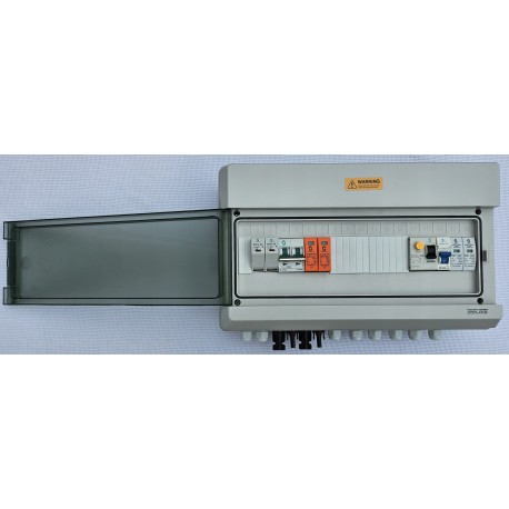 Rozdzielnica IP65 Skrzynka Zasilania 18P AC/DC PV Fotowoltaika 1 String