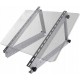 2x Ekierka Montażowa Regulowana 0-90 Alu Solar Triangle 104cm do Paneli PV