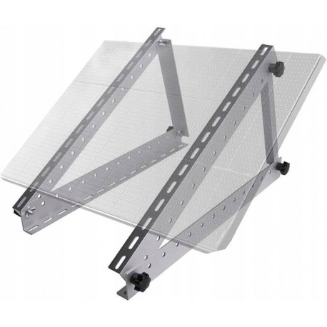 2x Ekierka Montażowa Regulowana 0-90 Alu Solar Triangle 104cm do Paneli PV