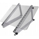 2x Ekierka Montażowa Regulowana 0-90 Alu Solar Triangle 104cm do Paneli PV