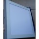 Plafon led panel led 25W kwadratowy nawierzchniowy ciepłe zimne światło Sideon